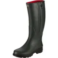 Parforce Gummistiefel mit Reißverschluss und Neoprenfutter Oliv 44