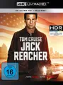 JACK REACHER - TOM CRUISE,RICHARD JENKINS,ROSAMUND PIKE  2 ULTRA HD BLU-RAY NEU