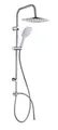 TrendLine Duschsystem Quattro White chrom  Duschsysteme