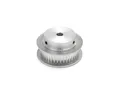 Zahnriemenrad HTD-3M 9mm breit - 72 Zähne, Bohrung 6,35mm H7 mit Klemmschrauben