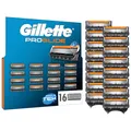 Gillette Proglide Box 16 X Ersatzminen Rasierklingen Ersatzteile Rasierer 5