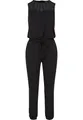 Urban Classics Damen Jumpsuit Ladies Tech Mesh Long TB1630, Gr. One Size (5XL), Schwarz (Black 00007)