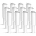 12er Set Comedes Wasserfilter einsetzbar statt Jura 68739