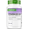 Vit4ever Vitamin D3 20.000 I.E. 500 μg + K2 200 μg 100 Tabletten