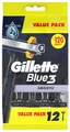 Gillette Blue3 Smooth Einwegrasierer 12 St. 7702018541775