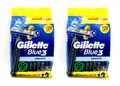 Gillette Blue 3 Smooth Einwegrasierer Nassrasierer 2x12 Stck. EAN7702018541775