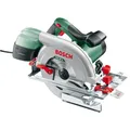 BOSCH HOME & GARDEN Handkreissäge "PKS 66 A", 230 V, 1600 W, Sägeblatt ø: 190 mm - gruen