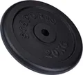 ScSPORTS® Hantelscheibe Hantelscheiben Set Gusseisen 40 - 120 kg, 20 kg, (1-tlg)