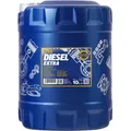 10W-40 Mannol 7504 Diesel Extra Motoröl 10 Liter
