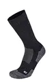 Wapiti S02, Trekkingsocke / Wandersocke / Merinowolle, anthrazit, 36-38, 4530