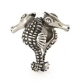 TROLLBEADS Silberbead Seepferdchen 925 Sterlingsilber Unisex TAGBE-20305