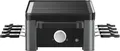 WMF Master Raclette Grill mit Keramikpfännchen und Schiebern, Raclette, 1500 W