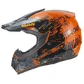 FunSport-Factory Motocrosshelm Mejia Kinder Crosshelm Motocross Helm Kinder Motorradhelm Offroad M | 55 cm