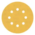 Bosch Expert C470 Schleifpapier, 8 Löcher, für Exzenterschleifer, 125 mm, K 400 - 5er-Pack - 2608900811 (5 Stück)