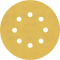 Bosch Accessories EXPERT C470 2608900811 Exzenterschleifpapier gelocht Körnung num 400 (Ø) 125 mm 5 St.