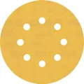 Bosch 5x EXPERT C470 Schleifblatt mit 8 Löchern (für Farbe auf Holz, Hartholz, Ø 125 mm, Körnung 400, Professional Zubehör Exzenterschleifer, Schwingschleifer)