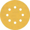 Bosch EXPERT C470 Schleifpapier mit 8 Löchern für Exzenterschleifer, 125 mm, G 4