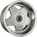 4x BORBET A Silver Polished 7x15 ET35 4x108 Alufelgen 15 Zoll
