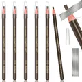 Waterproof Eyebrows Pencil Tattoo Makeup And Microblading Supplies KitPermane...