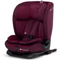 Kinderkraft ONETO3 i-Size Kindersitz 76-150 cm - ISOFIX & TOP TETHER - 3-lagige Kopfstütze - RECLINING-Funktion - ab 15 Monate bis 12 Jahre - Rot - Rot