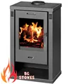 Modern EEK  Kaminofen Victoria TORINO BImSchV Stufe 2
