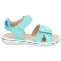 Superfit Superfit Velour Sandalen Mädchen grün Sandale grün 30