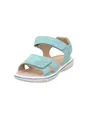 Superfit Mädchen Sparkle Sandale, Hellgrün Hellblau 7500, 30 EU