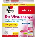 DOPPELHERZ B12 Vita-Energie Trinkampullen, 30 St PZN 15252954