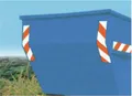 Adco Containermarkierung 705 x 141 mm magnetisch 1 Satz = 4 linksweisend & 4...
