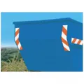 Container-Warnmarkierung 705 x 141 mm, magnetisch, 4 links & 4 rechts.
