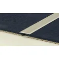 CARL PRINZ Übergangsprofil, BxH: 24 x 2 mm, selbstklebend - silberfarben