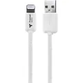 freenet Basics Lade- & Datenkabel Lightning 180cm Weiß