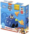 Mattel MEGA BLOKS Paw Patrol Chase Polizeiauto Kinder Spielzeug Duplo Bauset
