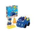 Mattel MEGA BLOKS Paw Patrol Chase Polizeiauto Kinder Spielzeug Duplo Bauset