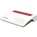 AVM FRITZ!Box 5590 Fiber WLAN-Router rot|weiß