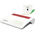 FRITZ!Box 5590 Glasfaser WLAN-Router Gigabit Ethernet Dual-Band (2,4 GHz / 5 GHz) Weiß
