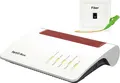 FRITZ! FRITZ!Box 5590 Fiber Weiss-Rot  Modem/Router/TK, Glasfaser