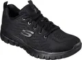 Skechers Graceful - Get Connected - Schwarz Polyester Größe: 37 Normal