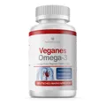 Omega 3 Kapseln 2000mg vegan aus Algenöl - 600 mg DHA + 300 mg EPA - 90 Kapseln