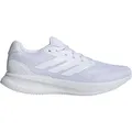 adidas RUNFALCON 5 Laufschuhe Herren in ftwwht-ftwwht-ftwwht, Größe 44 2/3