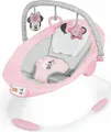 BRIGHT STARTS - Minnie Mouse vibrierende Liege Rosy Skies