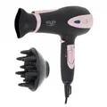 Adler AD 2248b Haartrockner 2400 Watt Schwarz mit Ionisator 3 Temperaturstufen