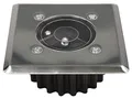 McShine - LED-Solar-Bodeneinbauleuchte | LSB-05 | 85x85x35mm, IP44 | leuchtende Akzente setzen im Garten, der Hofeinfahrt, Zufahrt, im Eingang uvam.