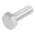 SECCARO Sechskantschraube M8 x 25 mm, Edelstahl V2A VA A2, DIN 933 / ISO 4017, Außensechskant, 20 Stück