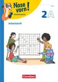 Nase vorn! - Mathematik 2. Schuljahr - Arbeitsheft Teil A und B