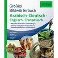 PONS Großes Bildwörterbuch Arabisch - Deutsch + Englisch und Französisch