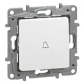 Legrand Niloe Taster Schliesser 664515 beleuchtet inkl. LED Beschriftung mit (664515)