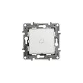 LEGRAND 664515 Niloe Taster Schließer beleuchtet m. LED