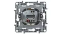 LEGRAND NILOE Einpoliger Druckknopfmechanismus, weißer IP21-Druckknopf Taster
