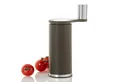 AdHoc Salz-/Pfeffermühle Smoos manuell, hochwertige Kurbelmühle mit Getriebeunterstützung